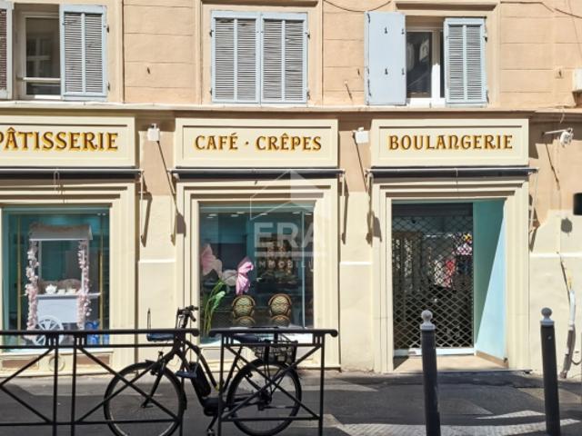 À vendre Fonds de commerce de boulangerie pâtisserie Secteur Vieux Port