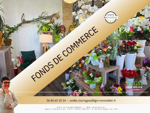 À vendre – Fonds de commerce de Fleuriste à Calais Boulevard Saint Exupéry