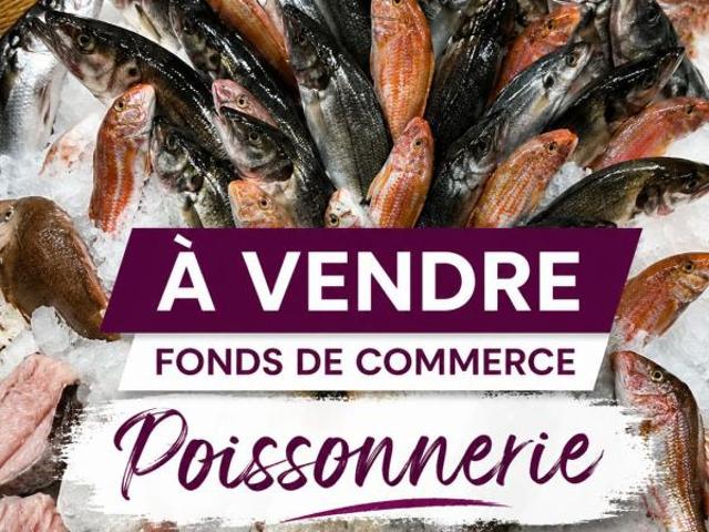 A vendre, fonds de commerce de poissonnerie en centre ville de Rennes