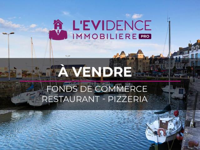 A vendre fonds de commerce de restauration,pizzeria face mer