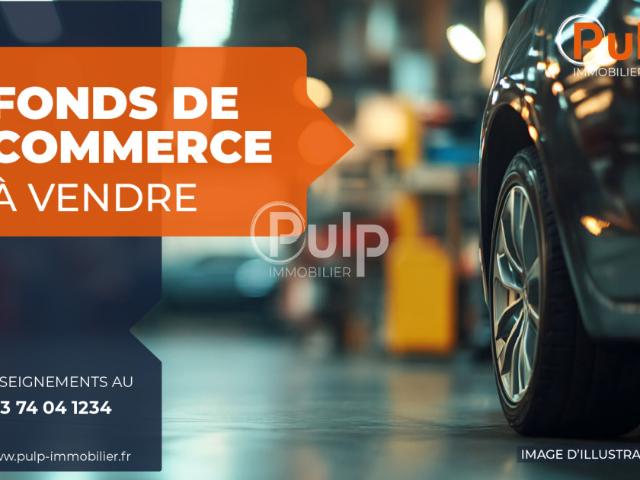 À vendre: Fonds de commerce d'un garage automobile