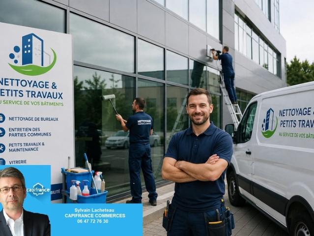 A VENDRE FONDS DE COMMERCE ENTREPRISE DE NETTOYAGE SECTEUR SAINT CAST LE GUILDO 22