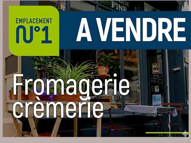 À VENDRE: FONDS DE COMMERCE FROMAGERIE CRÈMERIE – EMPLACEMENT N°1 VICHY