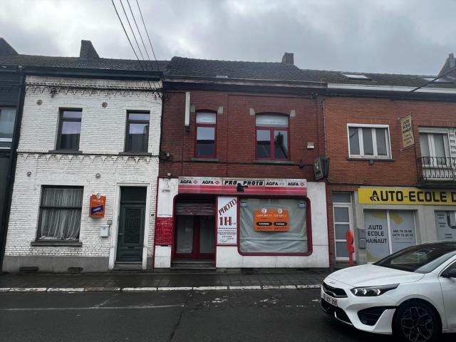 à vendre Fonds de commerce Frameries Rue L?on Defuisseaux
