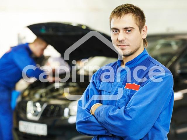 A vendre fonds de commerce garage auto proche de CHOLET 49