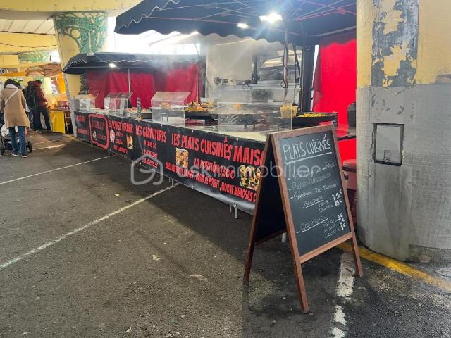 À vendre fonds de commerce – Marché de l’Estacade, Grenoble