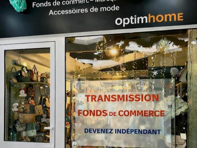 À vendre – Fonds de commerce Maroquinerie, Accessoires de mode & Bijoux – Auray 56
