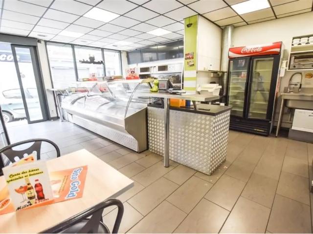 à vendre Fonds de commerce Mouscron grand rue
