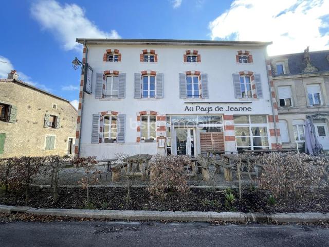 A vendre Fonds de commerce + murs commerciaux / Domrémy la Pucelle