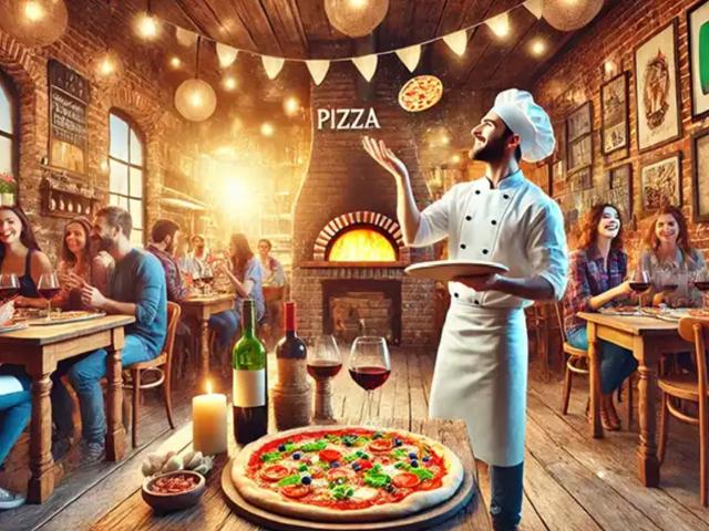 À vendre: Fonds de commerce Pizzeria Menton