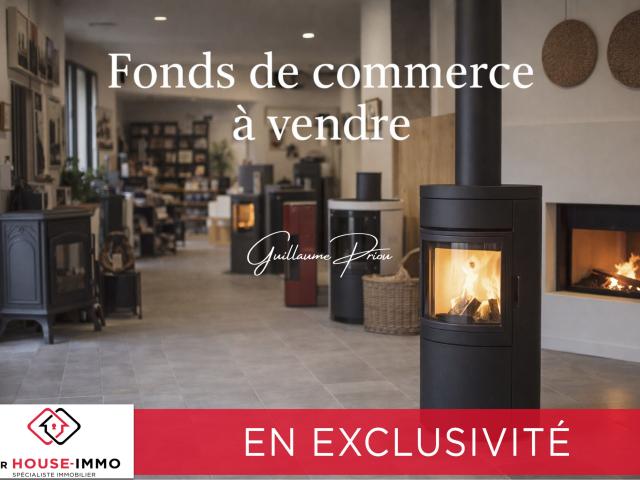 À VENDRE Fonds de commerce: poêles, cheminées, inserts & ramonage Clientèle fidèle, activité rentable