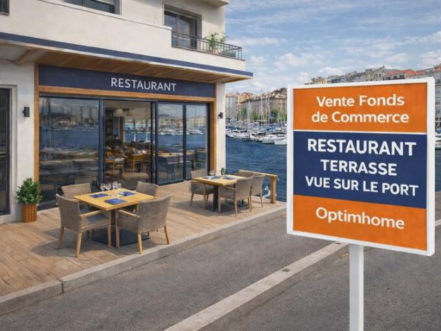 ️ À VENDRE Fonds de commerce – RESTAURANT BISTRONOMIQUE – PORT DE REDON – EMPLACEMENT N°1