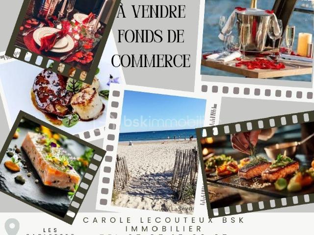 À vendre – Fonds de commerce Restaurant en bord de mer – Les Sablettes La Seyne sur Mer Prix: 580 000 euros