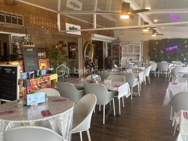 À vendre – Fonds de commerce Restaurant Pizzeria – Frontignan Plage