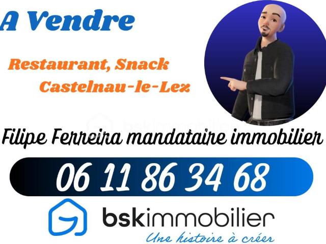 À VENDRE – Fonds de commerce Restaurant Snack