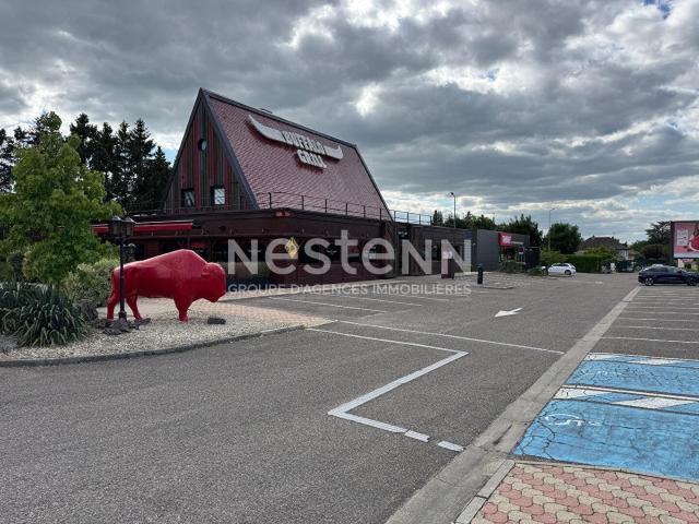 A vendre Fonds de commerce restaurationVERDUN 500m² Verdun
