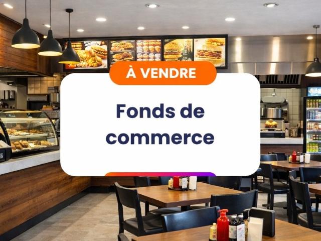 À VENDRE FONDS DE COMMERCE RESTAURATION RAPIDE DIJON 21