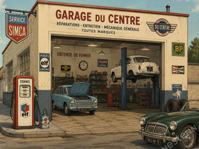A Vendre Garage Automobile Concessionnaire D'une Grande Marq. 0m² Louhans