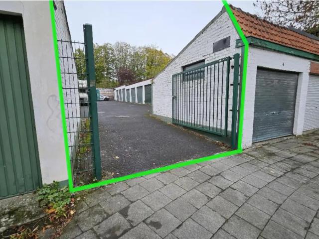 à vendre Garage Mouscron