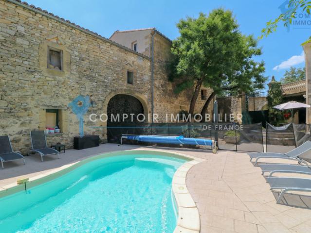 A Vendre GARD 30 Grande propriété de charme avec piscine