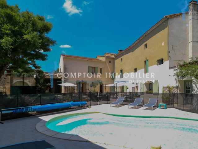 A Vendre GARD 30 Grande propriété de charme avec piscine