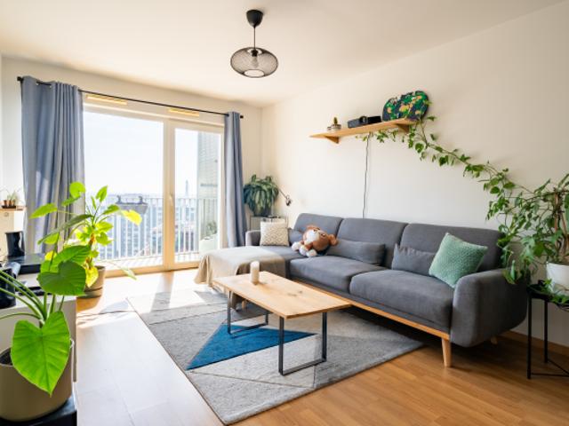 A VENDRE Gare / Euro Nantes Appartement 3 Pièces 57 m²