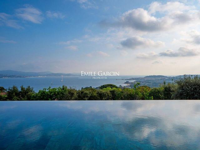 A vendre Gassin Propriété d'exception vue mer panoramique