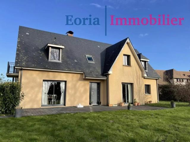 À VENDRE GENNEVILLE MAISON 7 PIÈCES 180 M²