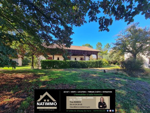 À vendre: Grange à fort potentiel 160 m2 à aménager