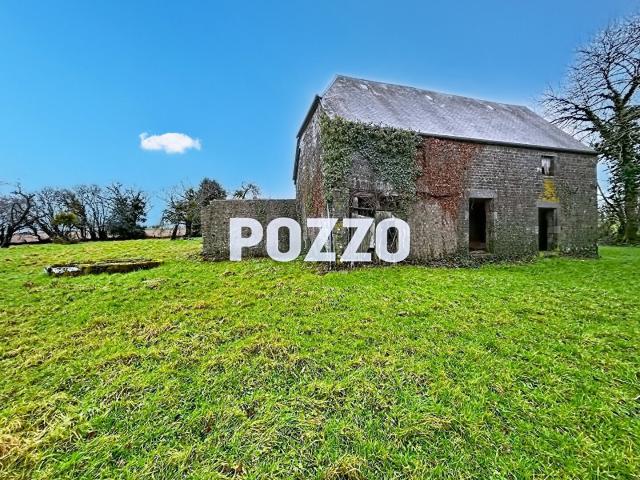 A Vendre Grange à réhabiliter d'environ 90 m2 au sol proche Villers Bocage