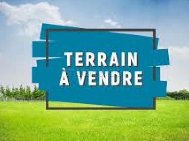 A vendre grand terrain 3300m2 sur Souissi