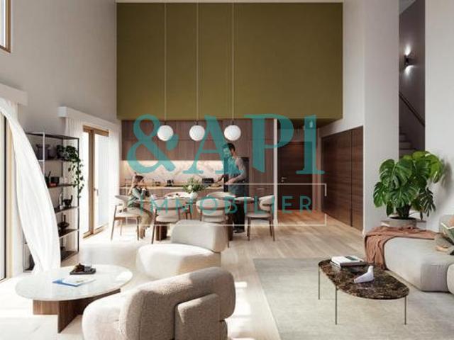 A VENDRE GRAND DUPLEX THONON LES BAINS