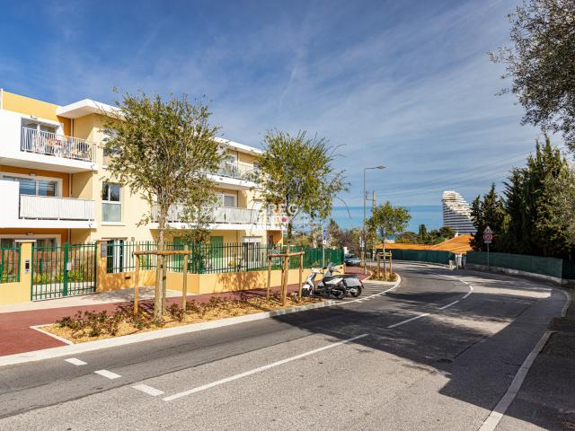 À vendre Grand parking boxable à Villeneuve Loubet Plage