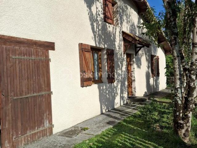 ? MAISON PIERRE 120 m² – TOITURE OK – MICROSTATION CONFORME – PROCHE BAZAS– 149 000