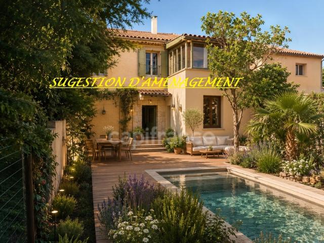 ? À VENDRE – Grande Maison à Rénover avec Double Garage et Terrain – Aux Portes de Nissan lez Enserune 34440