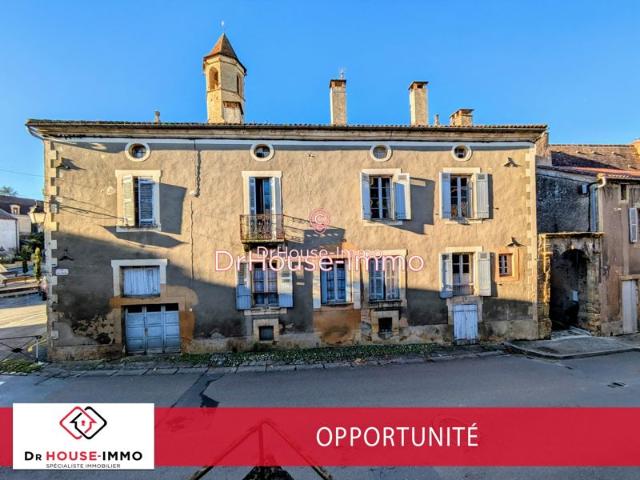 A vendre grande maison bourgeoise 174 m2 séparée en 2 appartements