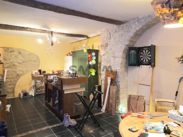 A Vendre Grande Maison De Village 285 M2 Et Son Agreable T. 285m² Sauve