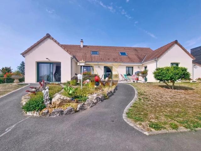 À vendre – Grande maison familiale avec potentiel chambres d’hôtes à Chissay en Touraine