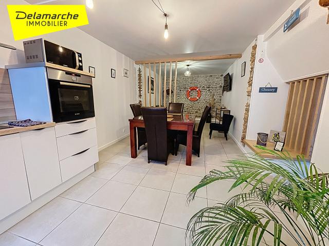 A VENDRE Granville Appartement 2 pièces en très bon état