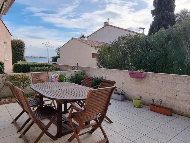 A VENDRE GRUISSAN PLAGE DU GRAZEL PROCHE MATEILLE AGREAB