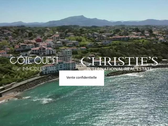 À vendre Guéthary Villa avec piscine
