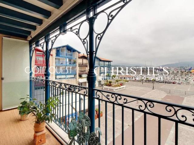 À vendre Hendaye Appartement vue mer et montagnes