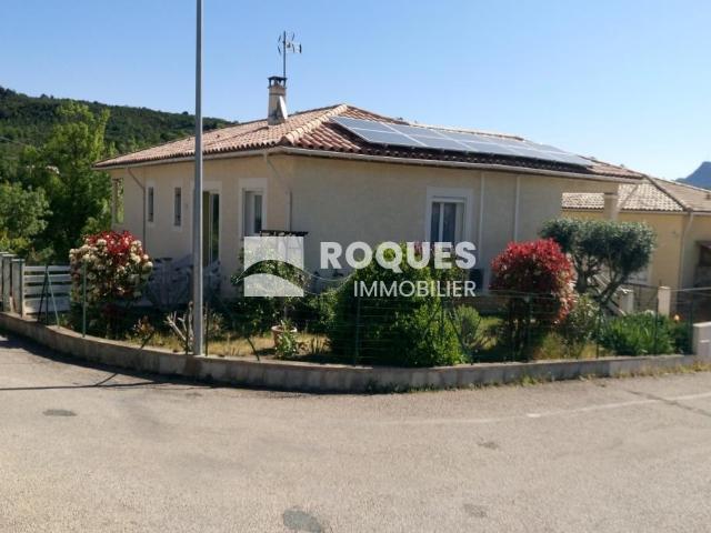 A Vendre, Hérépian, superbe villa de 135m2 habitables sur un terrain de 623m2
