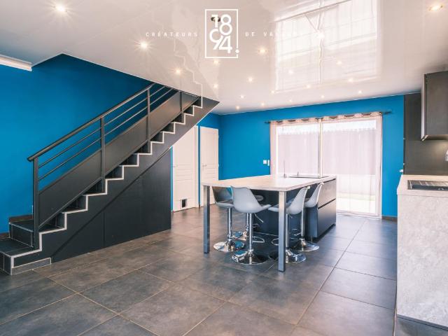 A vendre I Maison I Arbin I Garage