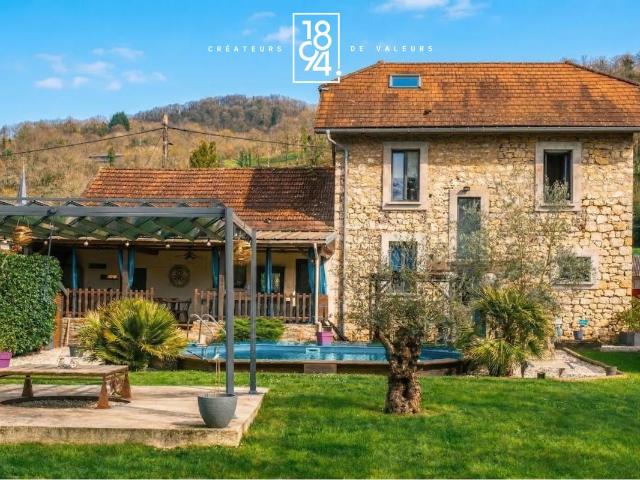 A vendre I Maison I La Bridoire I Piscine