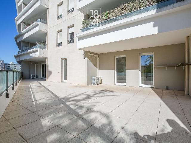 A Vendre I Marseille 8ème I Appartement I T4 I Terrasse de 75m2