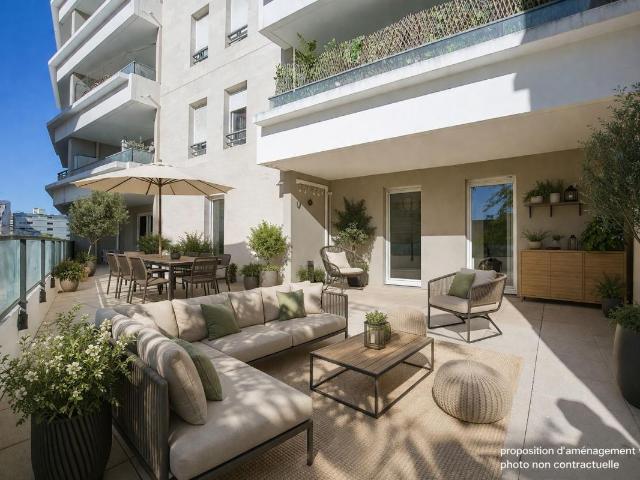 A Vendre I Marseille 8ème I Appartement I T4 I Terrasse de 75m2