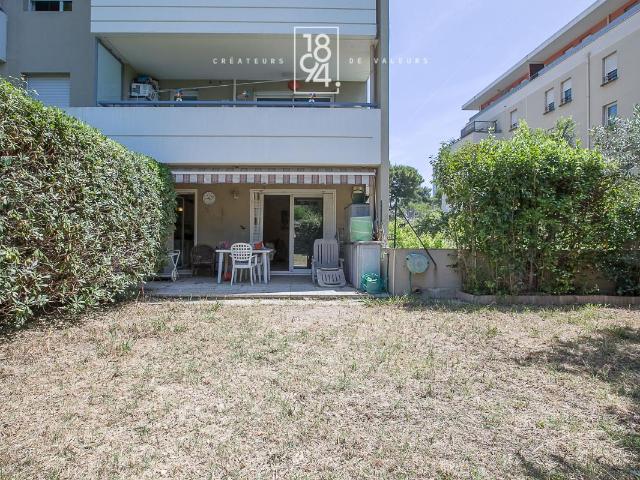 À Vendre I Marseille 13e I T3/4 66m2 I Rez de jardin