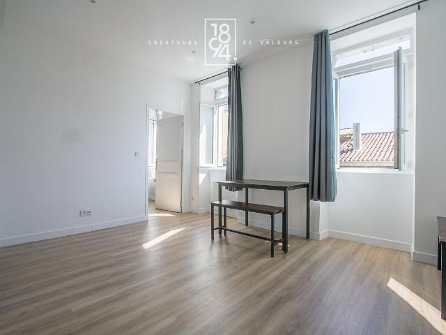 À Vendre I Marseille 13003 I Belle de Mai I Appartement T2 I 31,60 m2