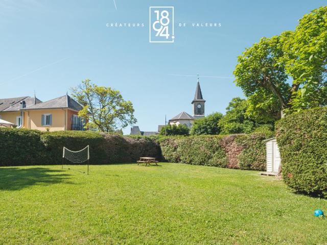 À Vendre I Appartement I Sous sol avec entrée privative I Jardin commun